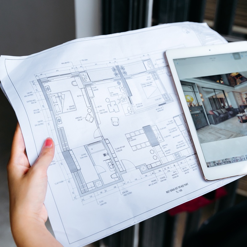 Thiết kế trọn gói căn hộ Ecopark đồng bộ từ bản vẽ đến thực tế