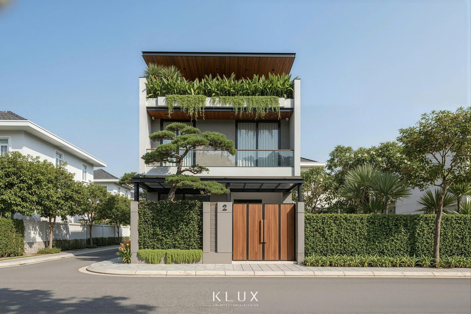 Thiết kế kiến trúc nhà ở Nghệ An