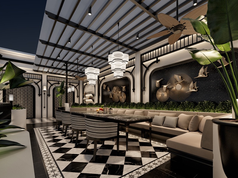 Phong cách nội thất Indochine mang vẻ đẹp tĩnh lặng, mộc mạc 