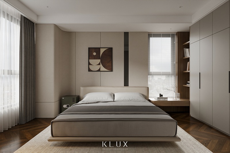 Không gian phòng ngủ mang đậm dấu ấn cá nhân hóa của gia chủ Không gian phòng ngủ mang đậm dấu ấn cá nhân hóa của gia chủ