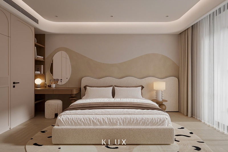 Một không gian nghỉ ngơi đầy nghệ thuật tinh tế 