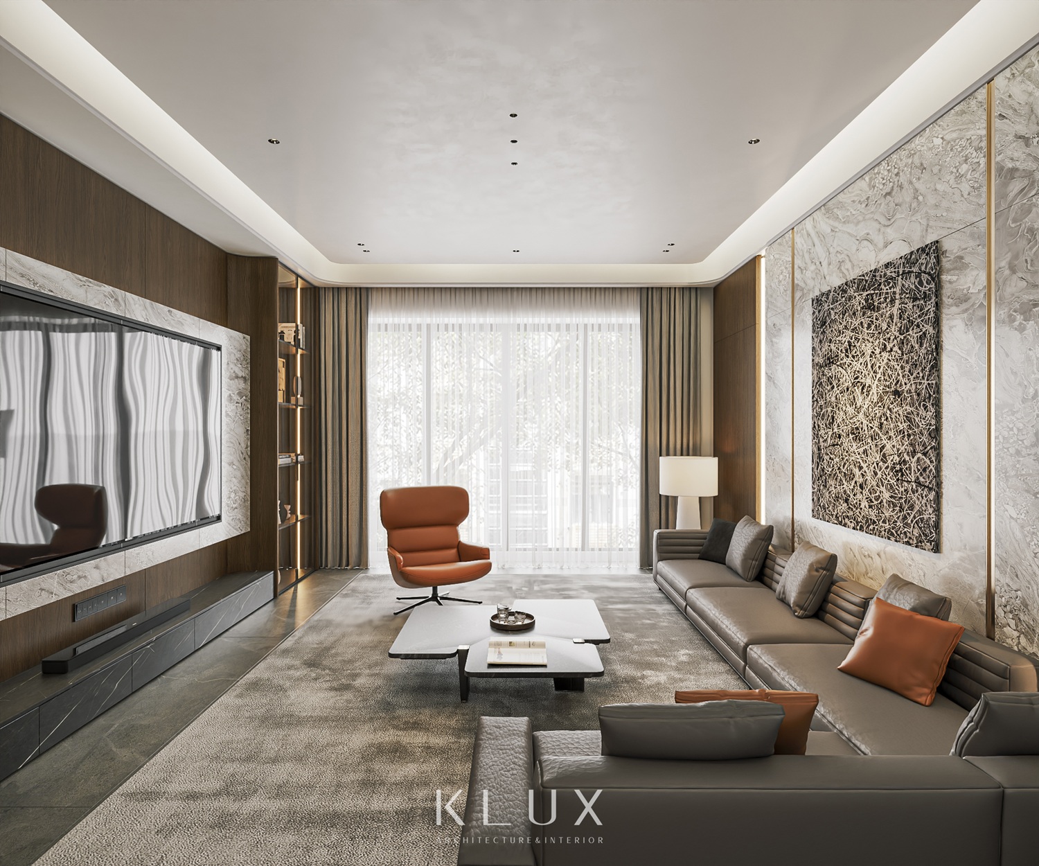 Thiết kế nội thất liền kề Hinode Royal Park