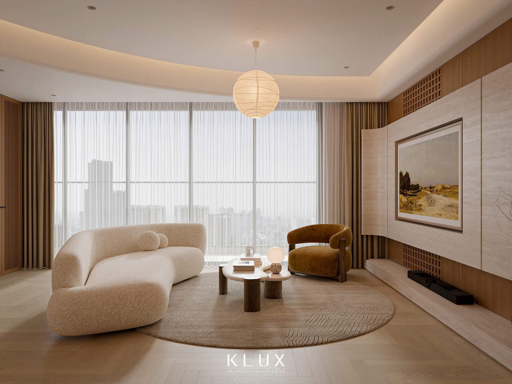 Thiết kế căn hộ Penthouses Gold Season