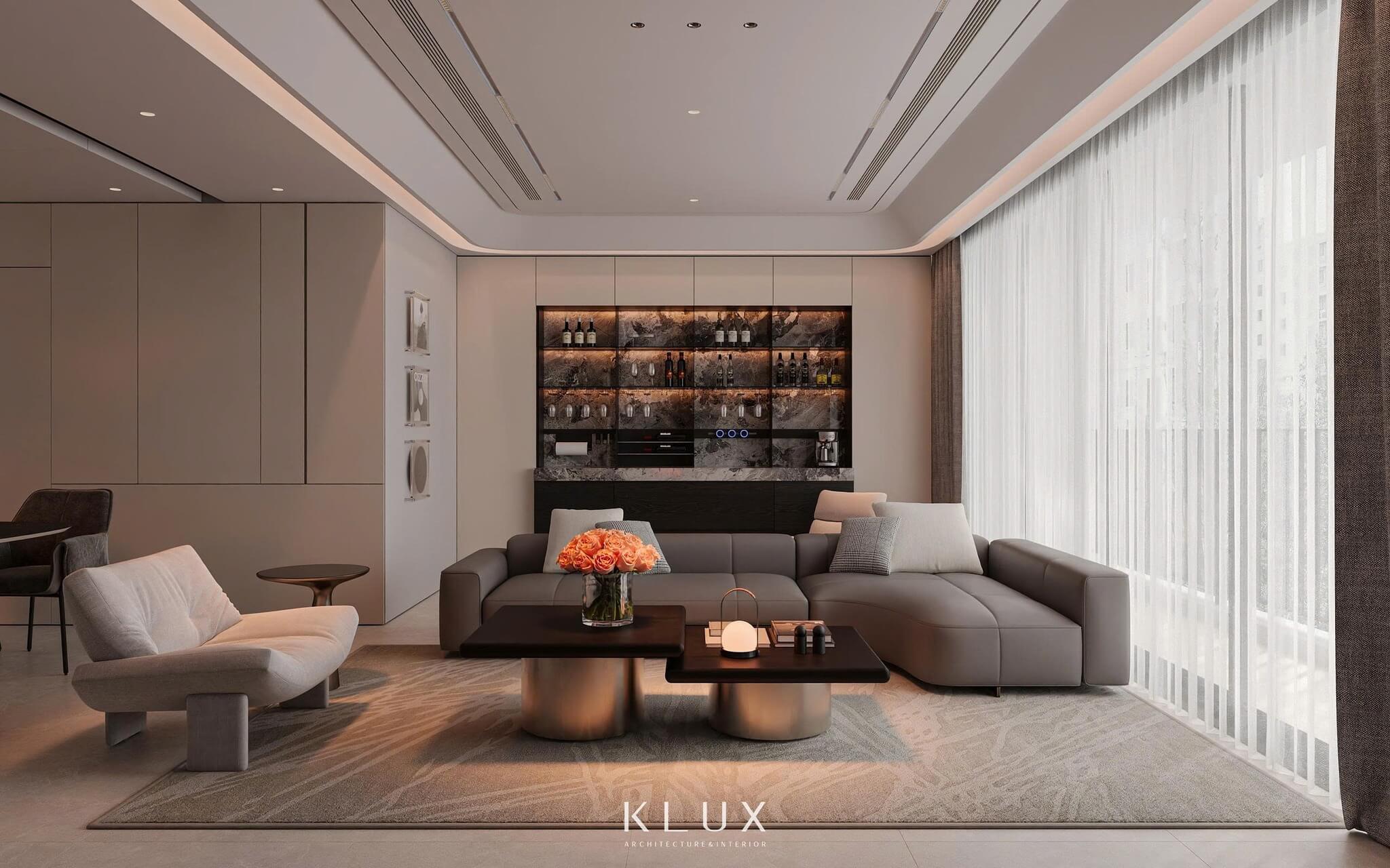 Thiết kế nội thất nhà phố Hà Đông 1