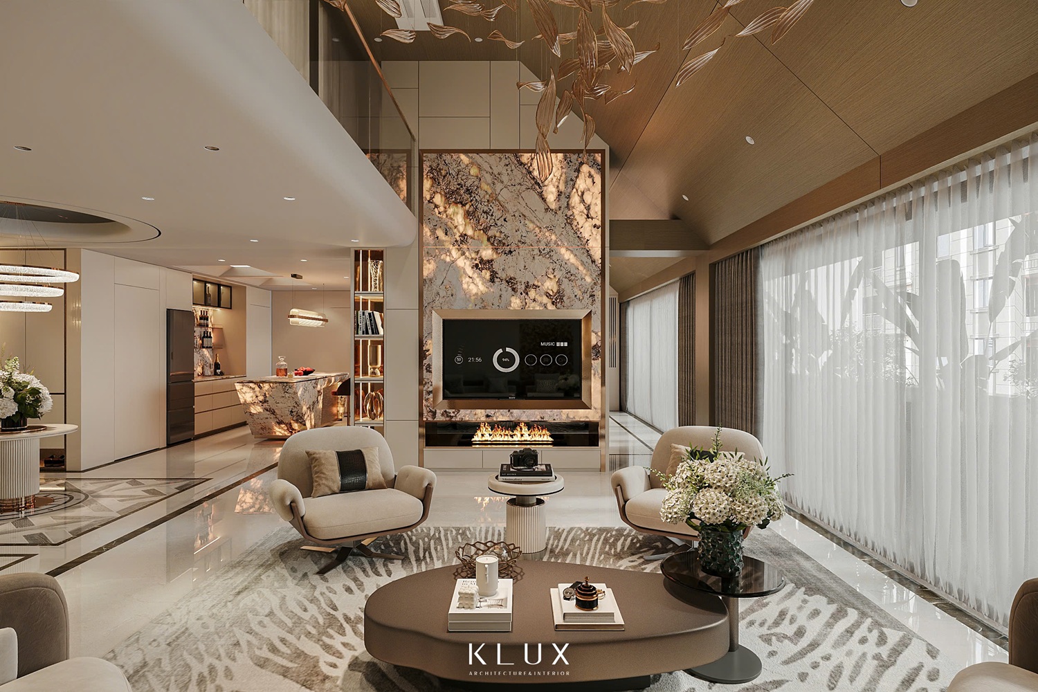 Thiết kế nhà liền kề Tú Mỡ 2